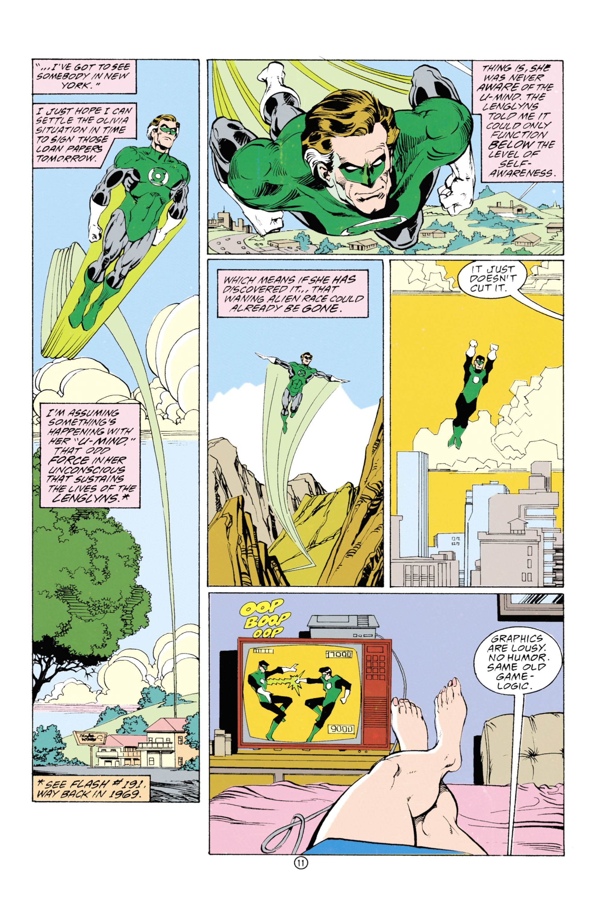 Read online Green Lantern (1990) comic -  Issue #29 - 12