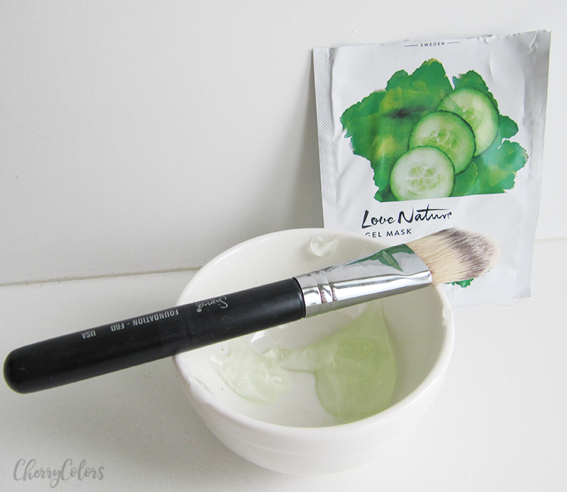 Oriflame Face Masks Cherry Colors Cosmetics Heaven!