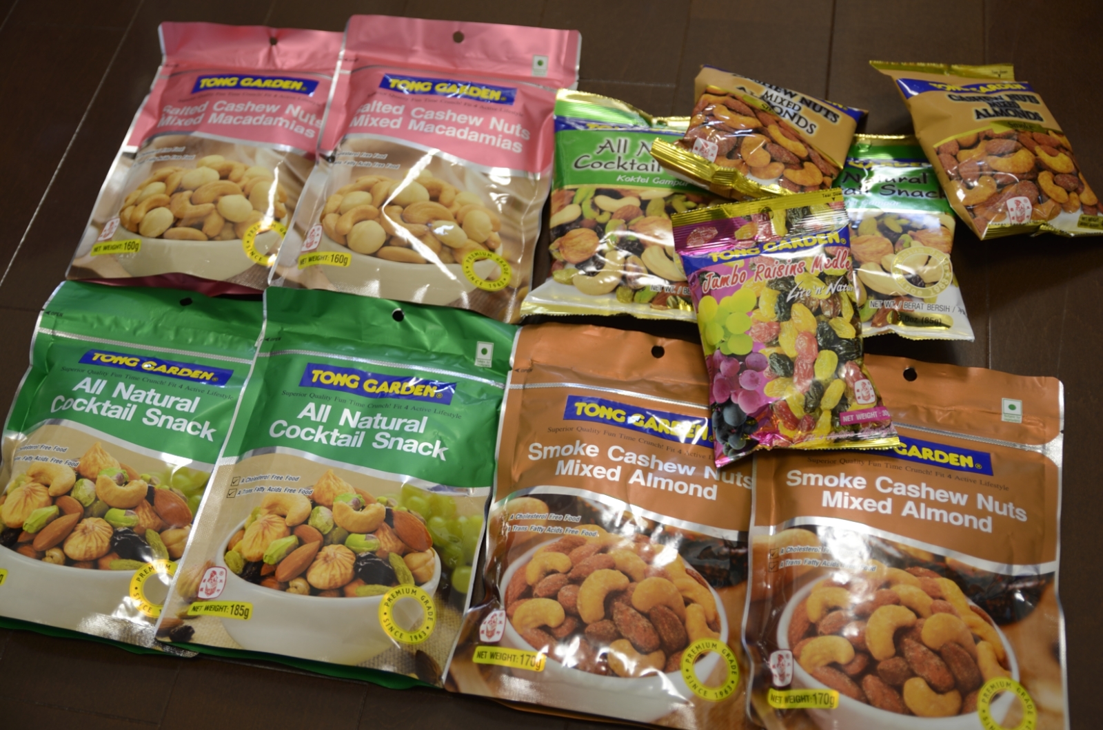 Hossui コタキナバルのお土産 食べ物