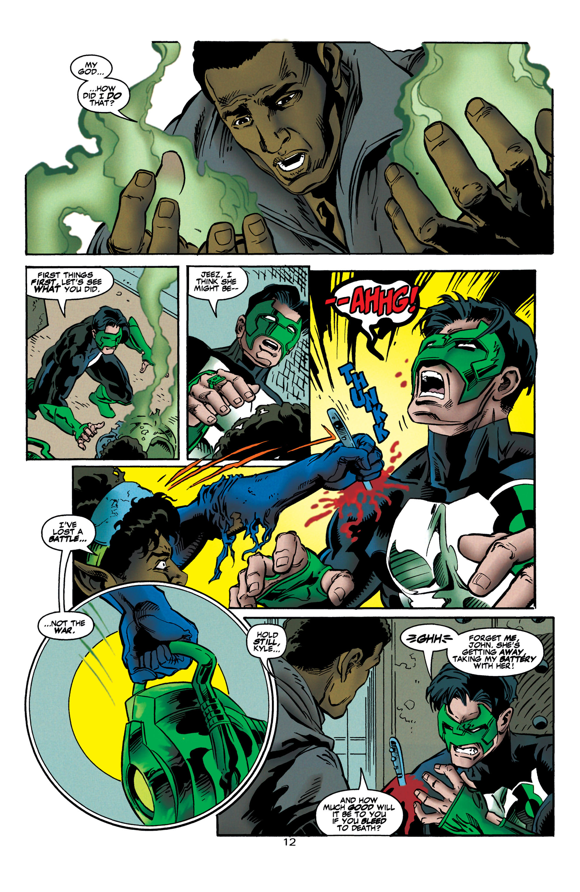 Read online Green Lantern (1990) comic -  Issue #84 - 13