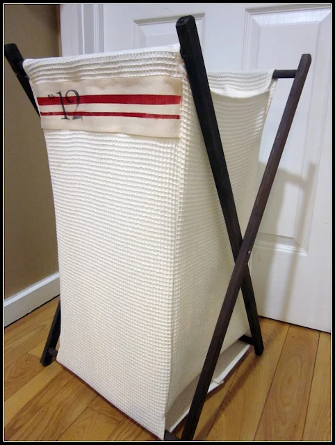 folding laundry hamper