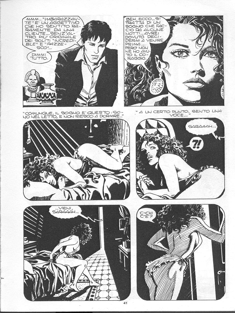 Read online Dylan Dog (1986) comic -  Issue #73 - 38