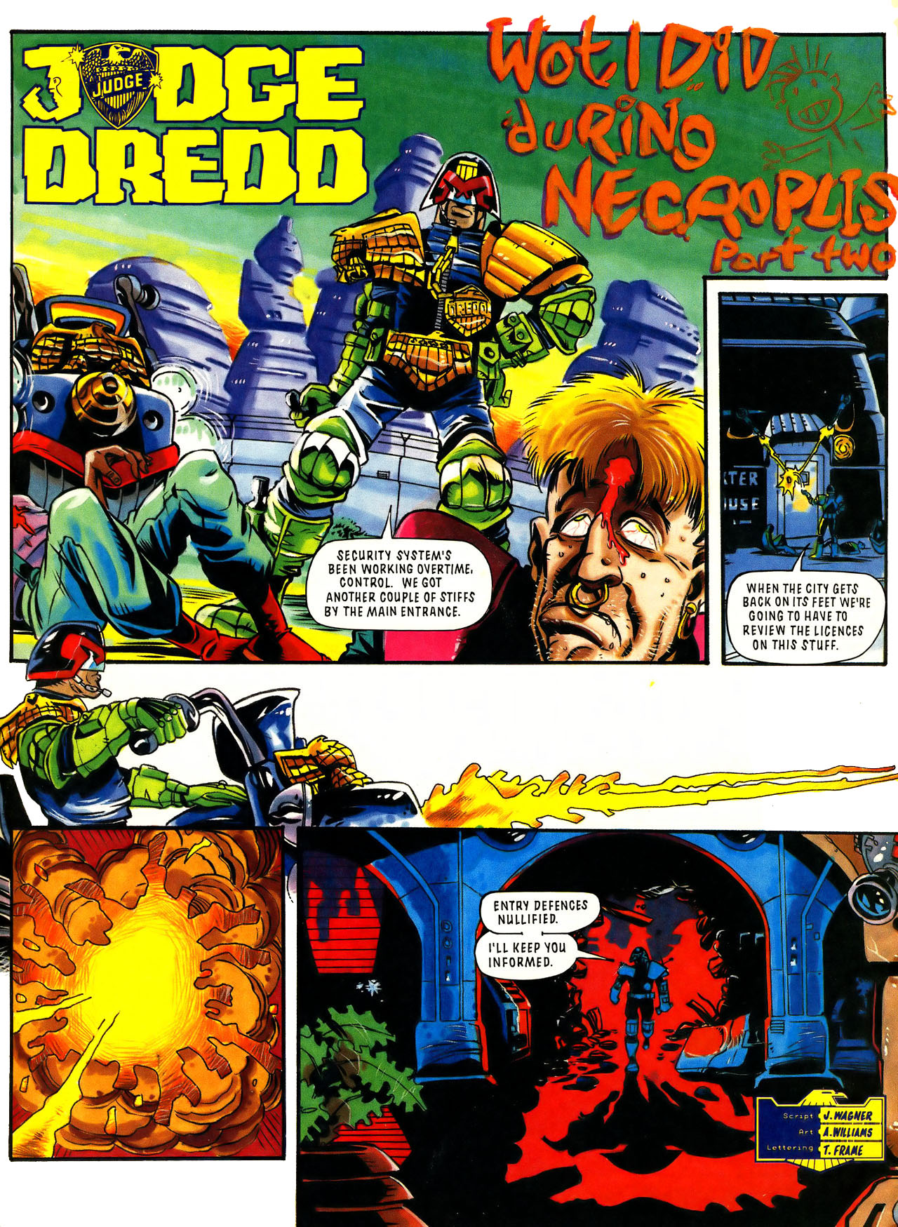 Read online Judge Dredd: The Complete Case Files comic -  Issue # TPB 15 (Part 1) - 133