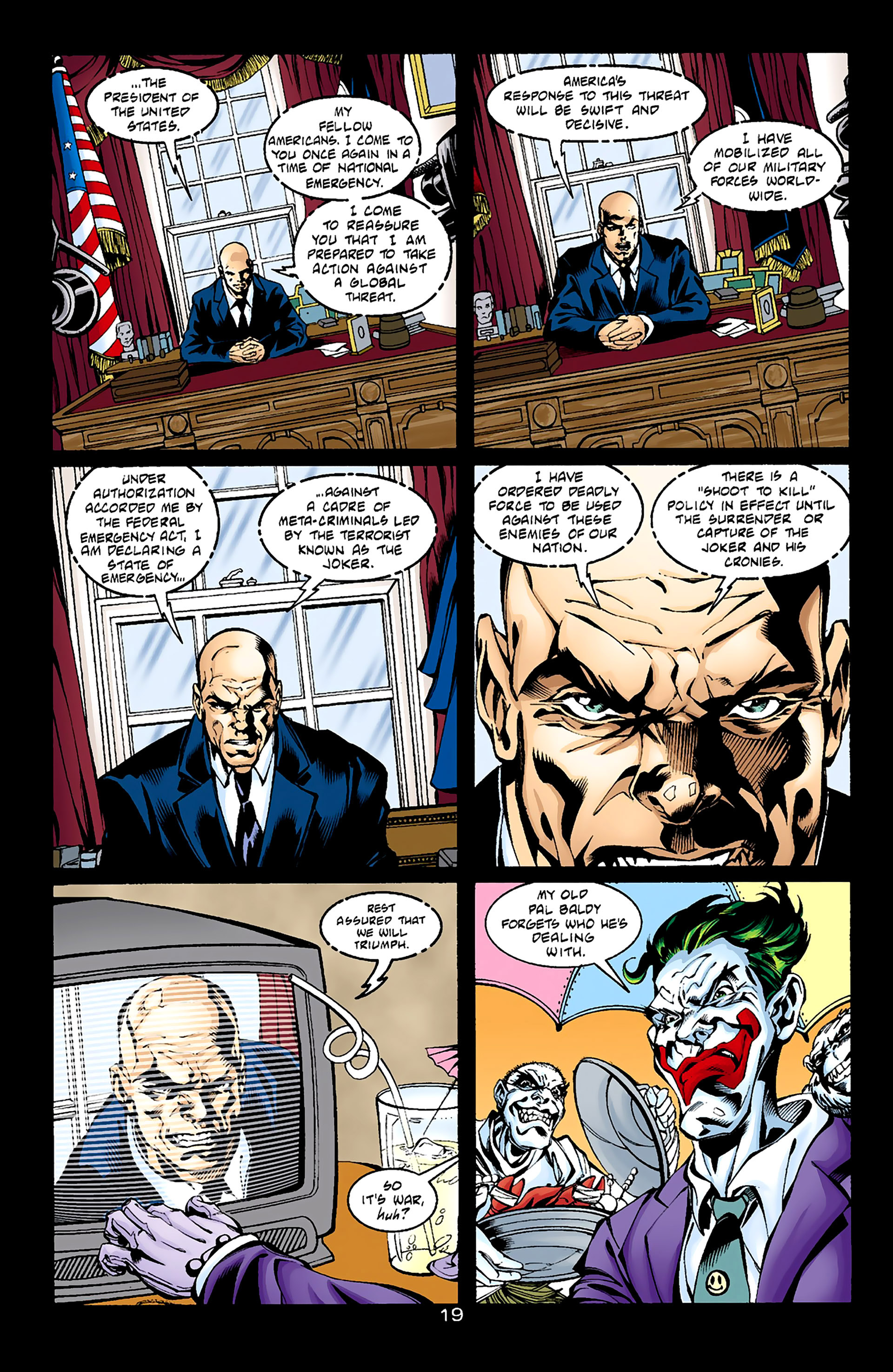 Read online Joker: Last Laugh comic -  Issue #3 - 19