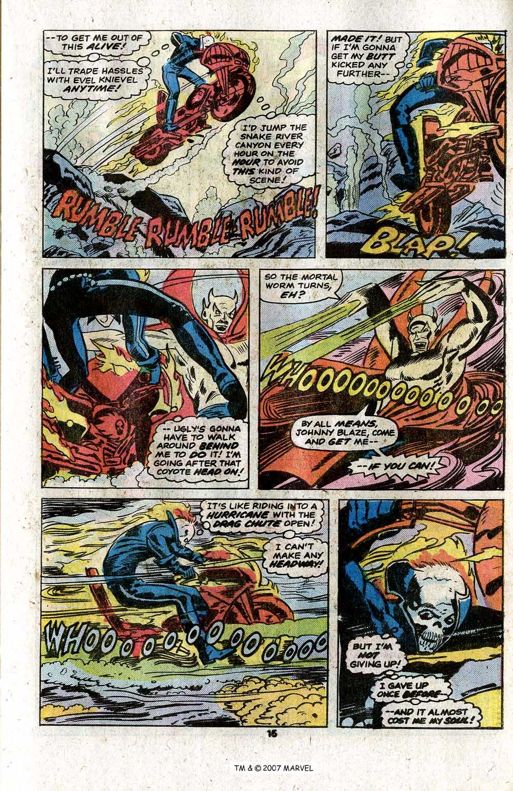 Ghost Rider (1973) Issue #19 #19 - English 17