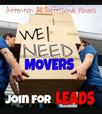 WE NEED MOVERS!