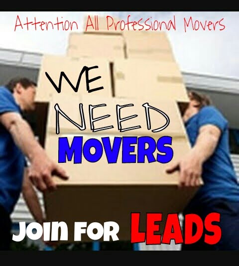 WE NEED MOVERS!