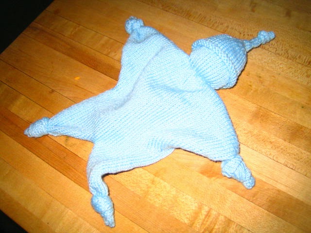 Machine knit Lutin