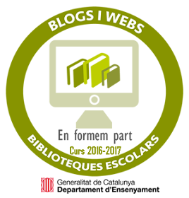 En formem part Blogs i webs Biblioteques Escolars