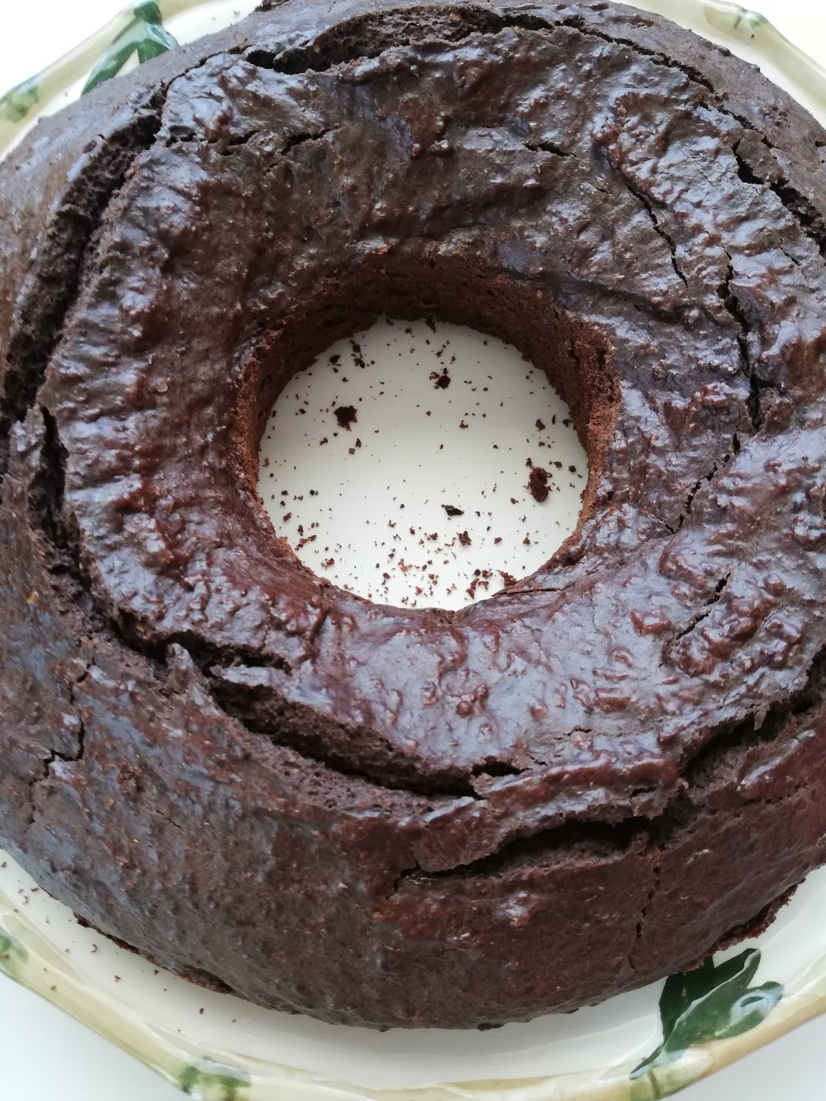 Bige�nin Mutlu Mutfağı Az Şekerli Kakaolu Kek