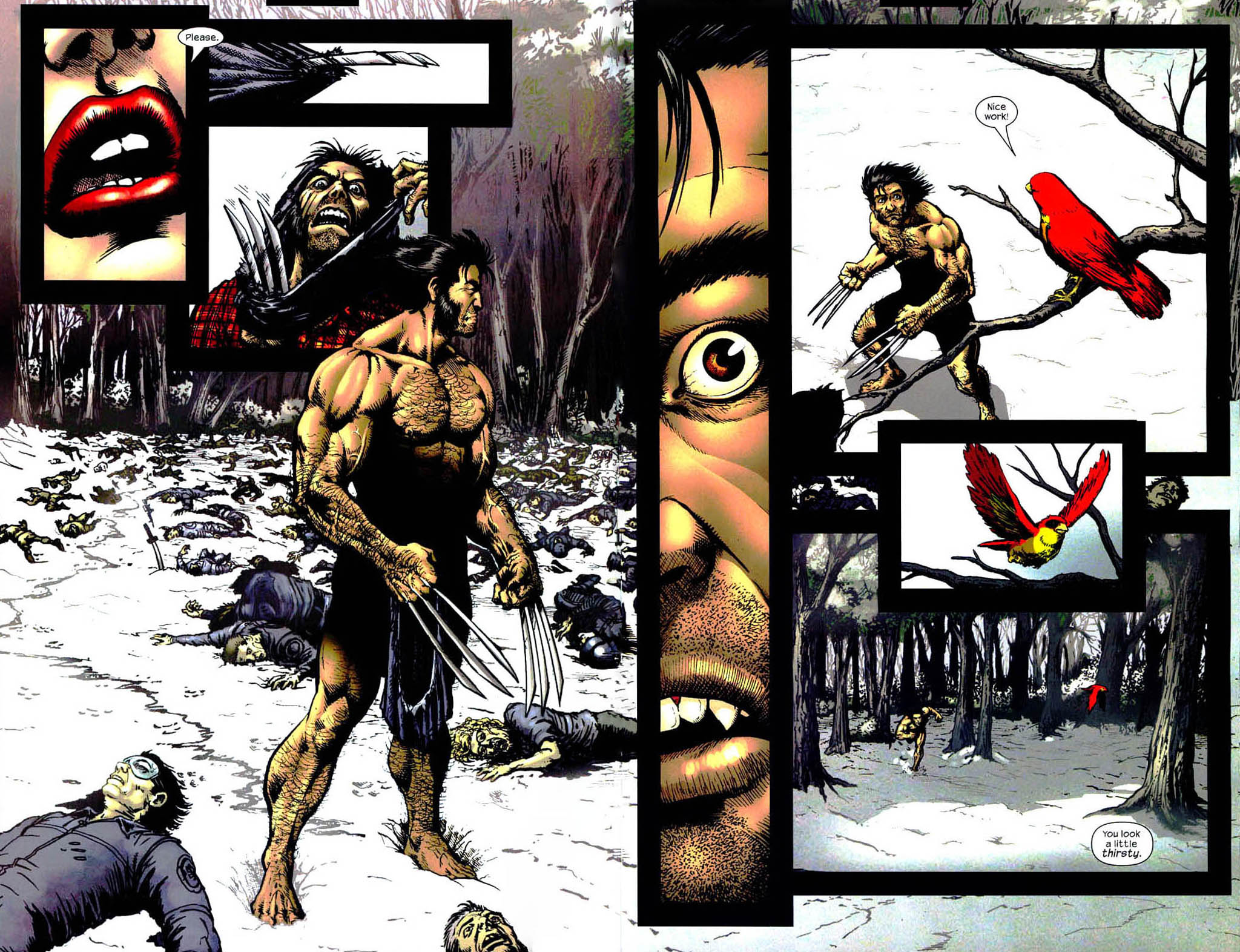 Read online Wolverine (2003) comic -  Issue #12 - 4