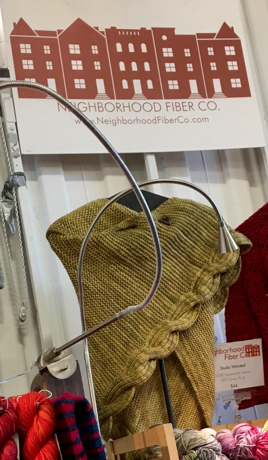 Stitch and Chat Rhinebeck Sheep & Wool Festival The Sights