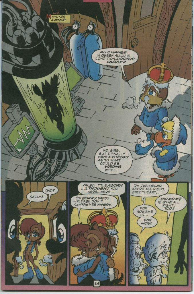 Read online Sonic The Hedgehog comic -  Issue #77 - 17