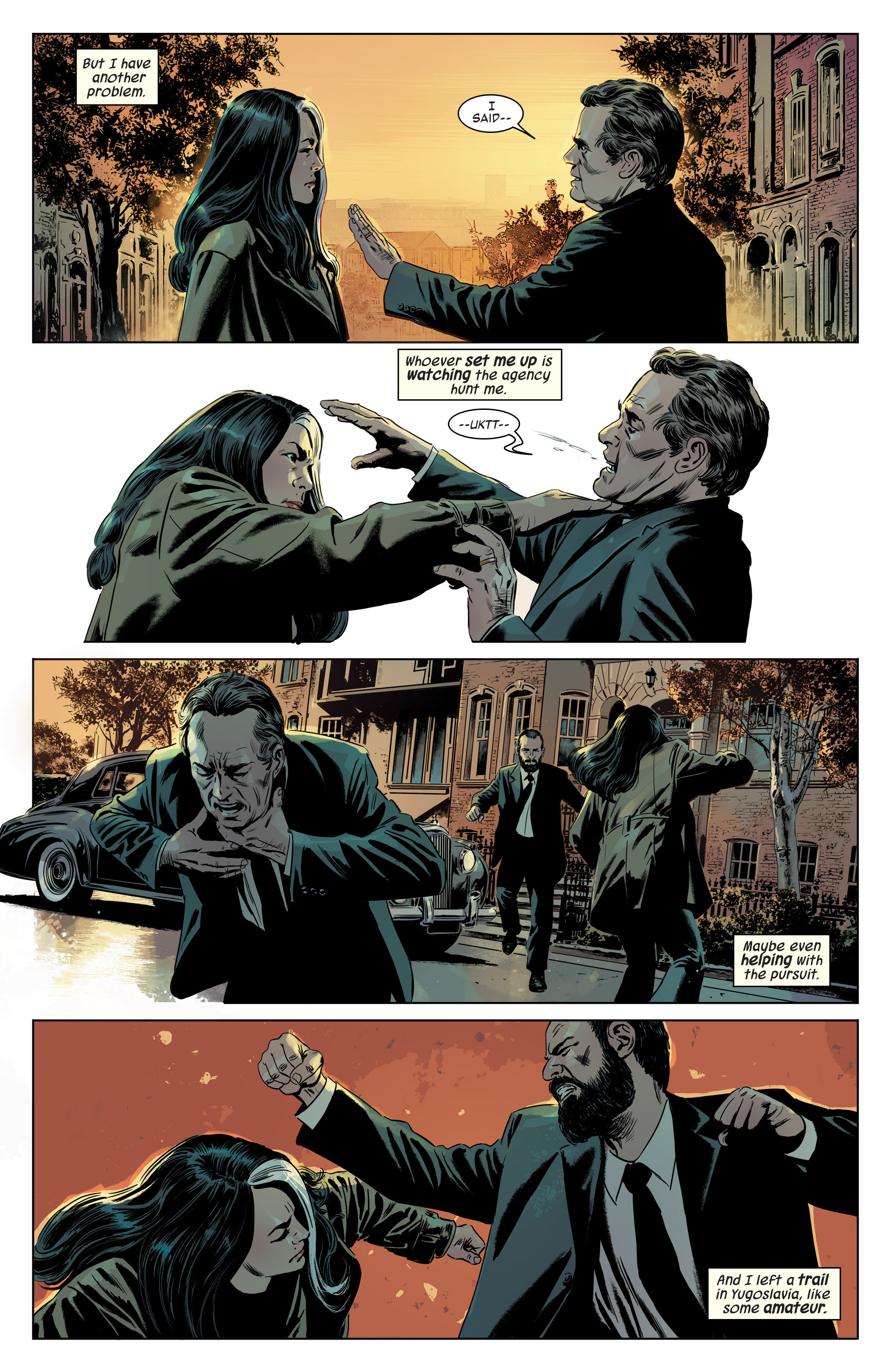 Read online Velvet comic -  Issue # _TPB 2 - The Secret Lives of Dead Men - 24