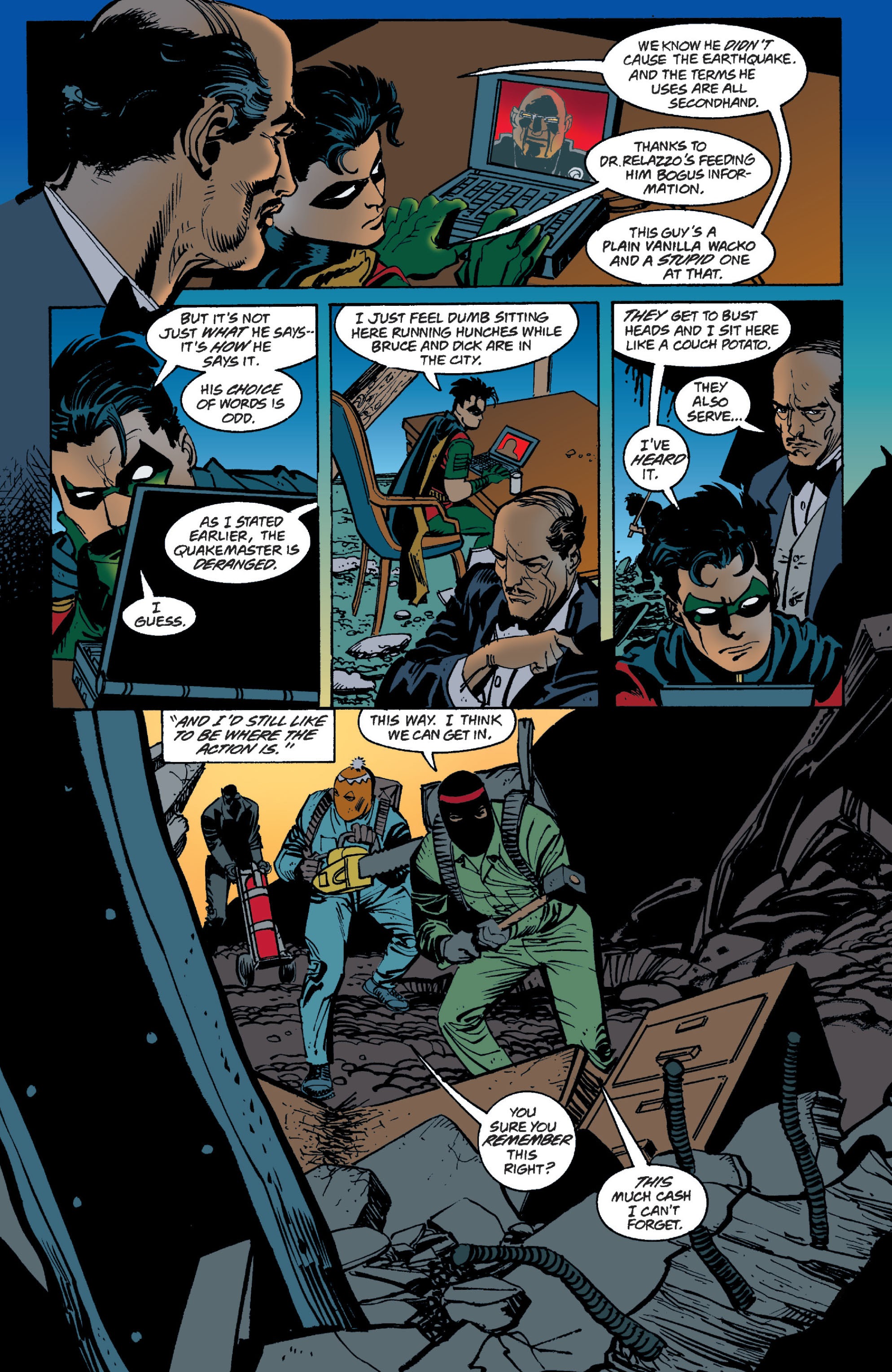 Read online Batman: Cataclysm comic -  Issue # _2015 TPB (Part 4) - 65