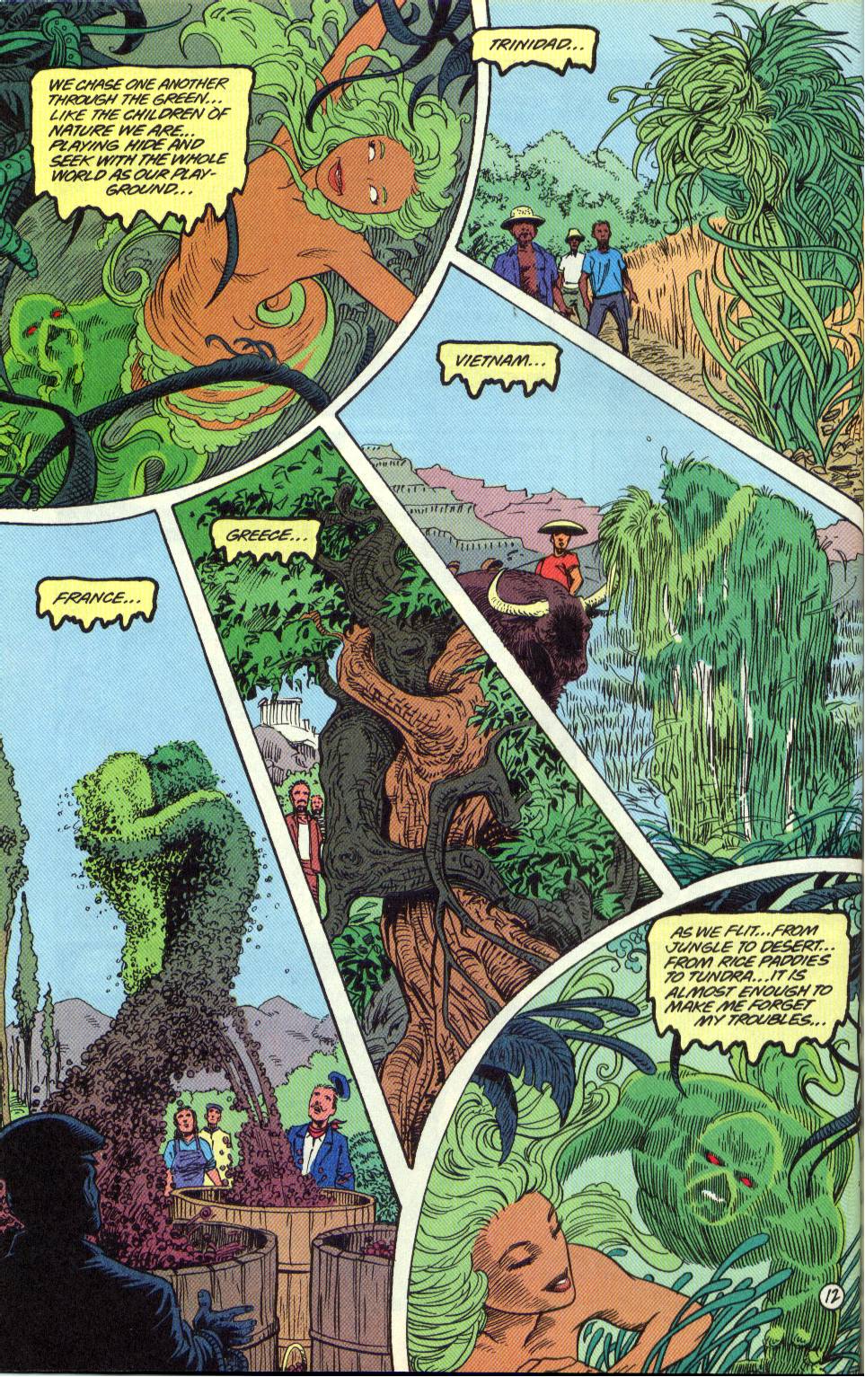 Swamp Thing (1982) Issue #136 #144 - English 13