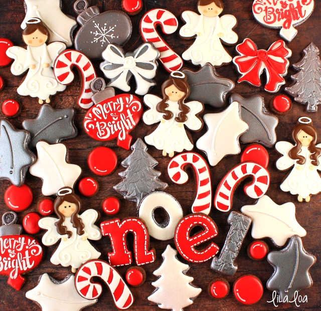 How to Make Decorated Angel Cookies for Christmas