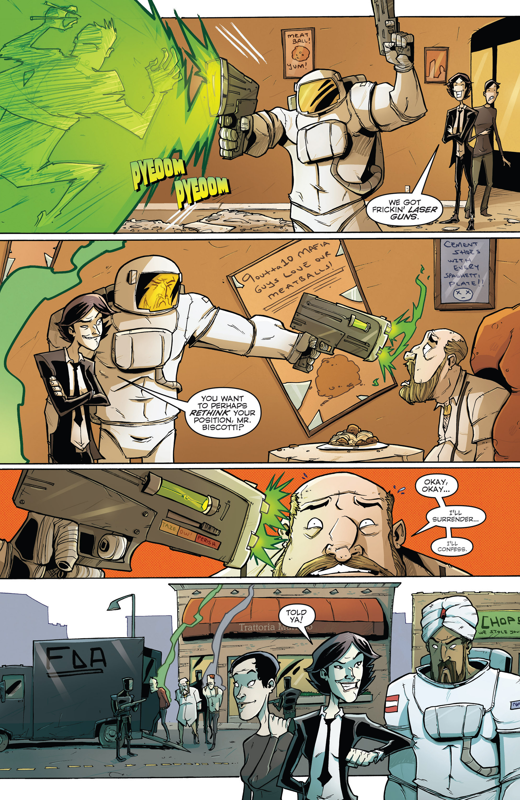 Read online Chew comic -  Issue # _TPB 8 - Family Recipes - 25