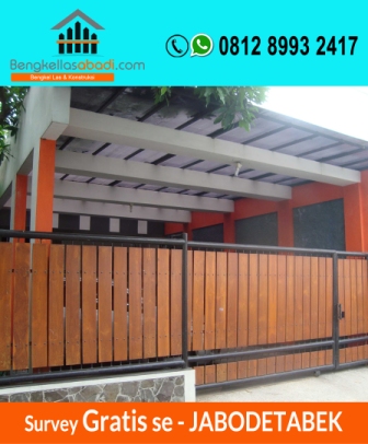 Jasa Pasang Pagar Bogor 0812 8993 2417: Jasa Pembuatan Pagar Rumah