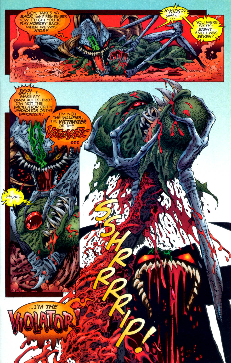 Read online Violator (1994) comic -  Issue #3 - 17