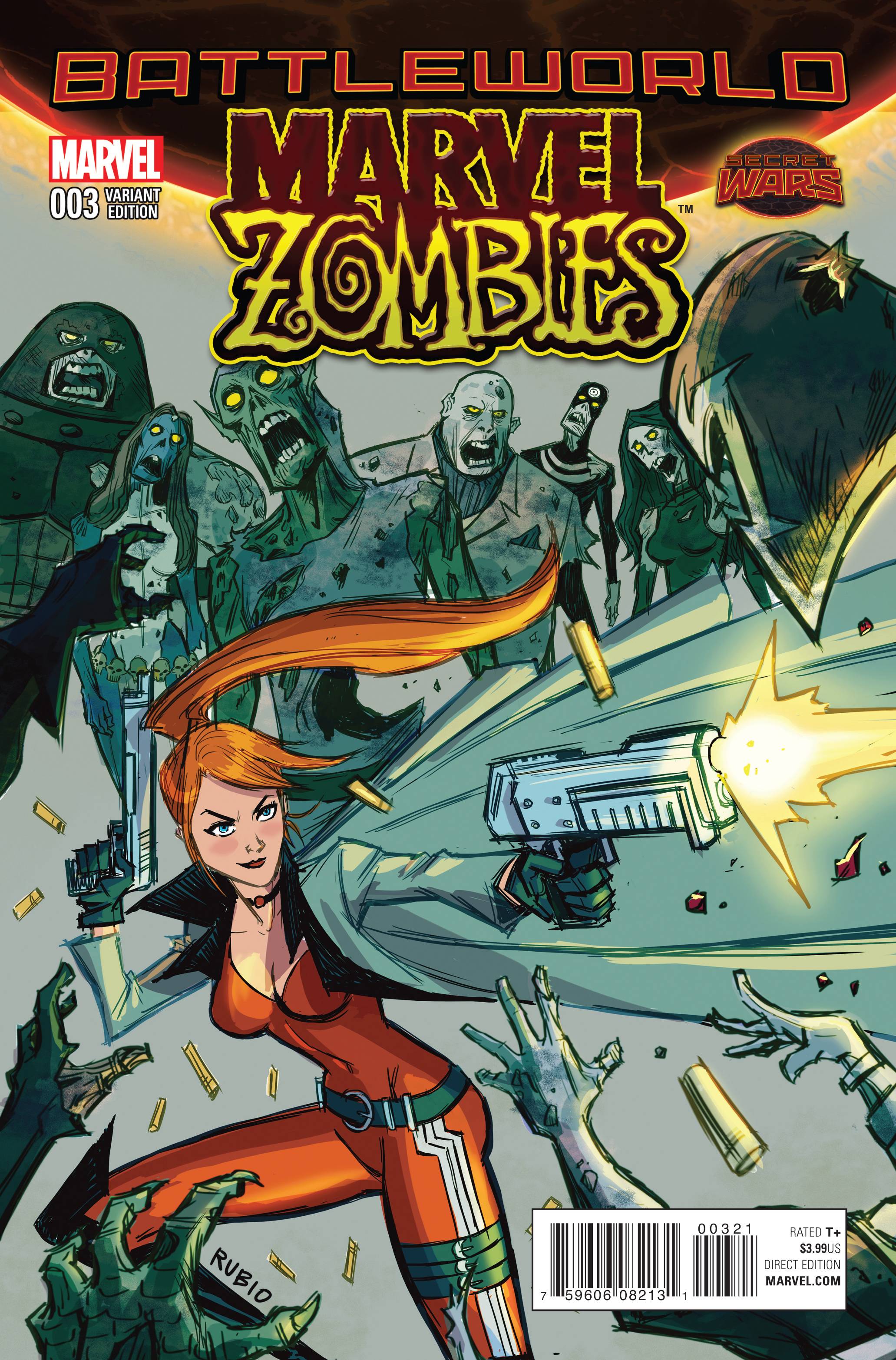Read online Marvel Zombies (2015) comic -  Issue #3 - 2