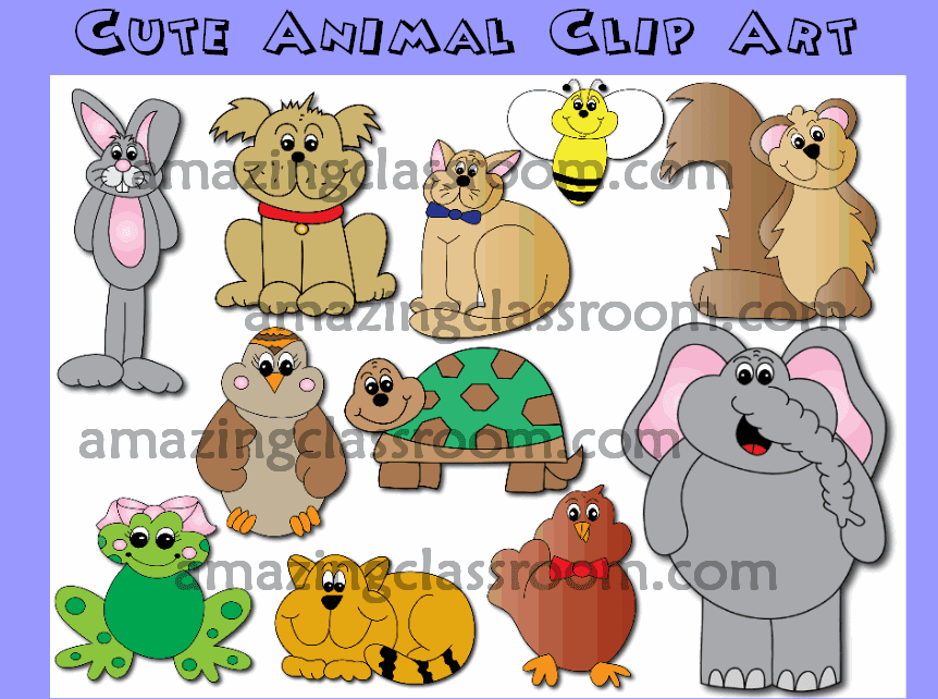 animal clipart pack - photo #38