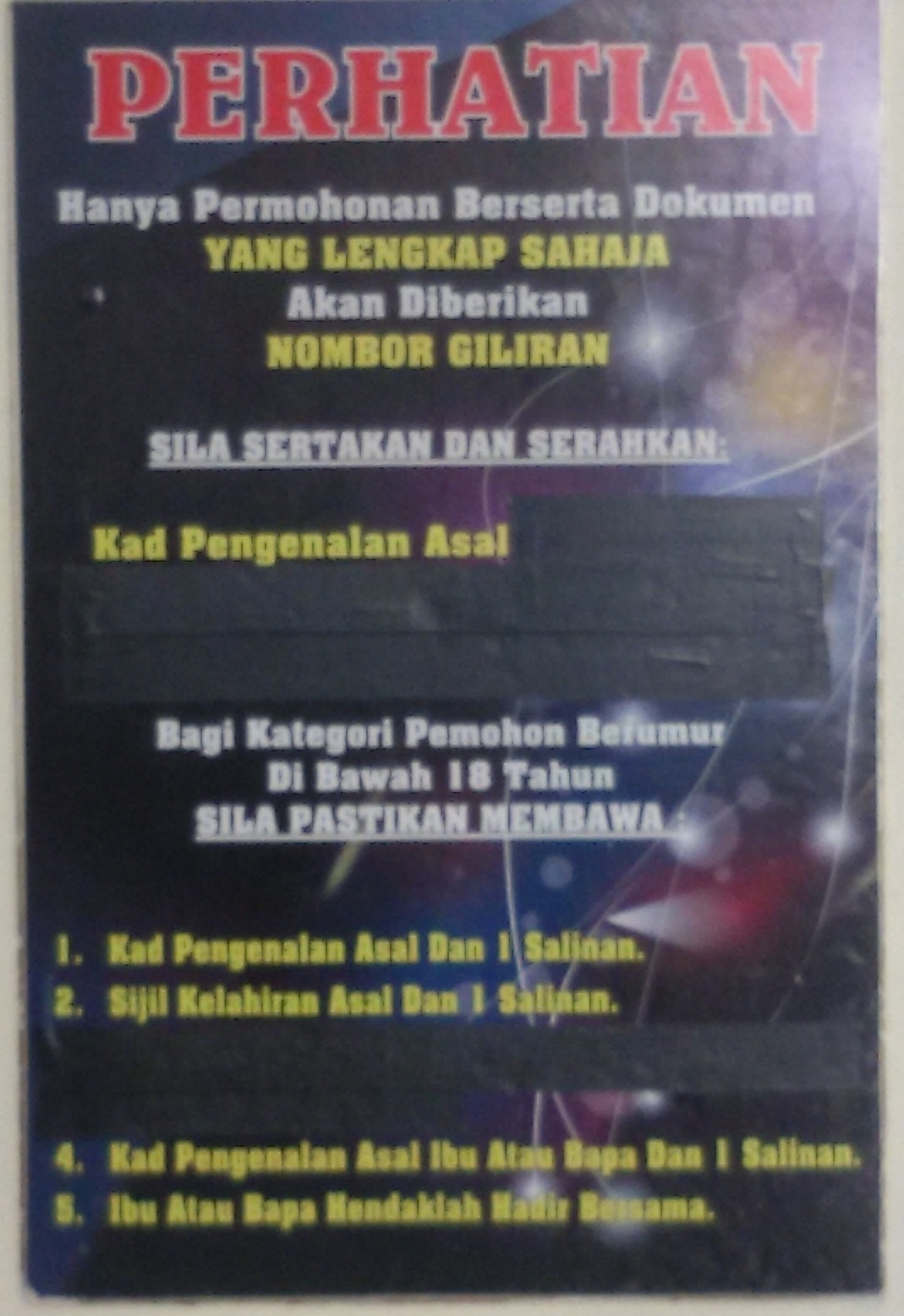 AKU MIRA MUDIN Passport di Jabatan Imigresen Johor Setia Tropika dan