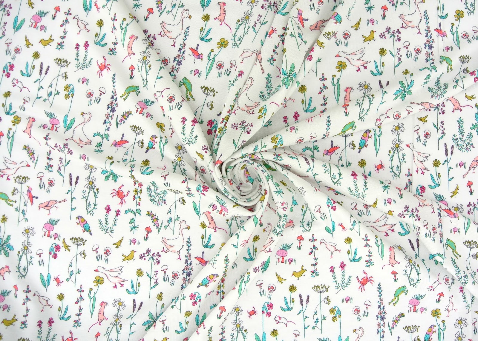 Treadle Yard Goods Liberty Prints