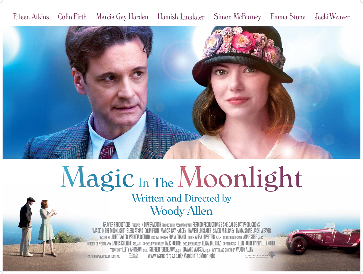 The rose rosa: Magic in the Moonlight