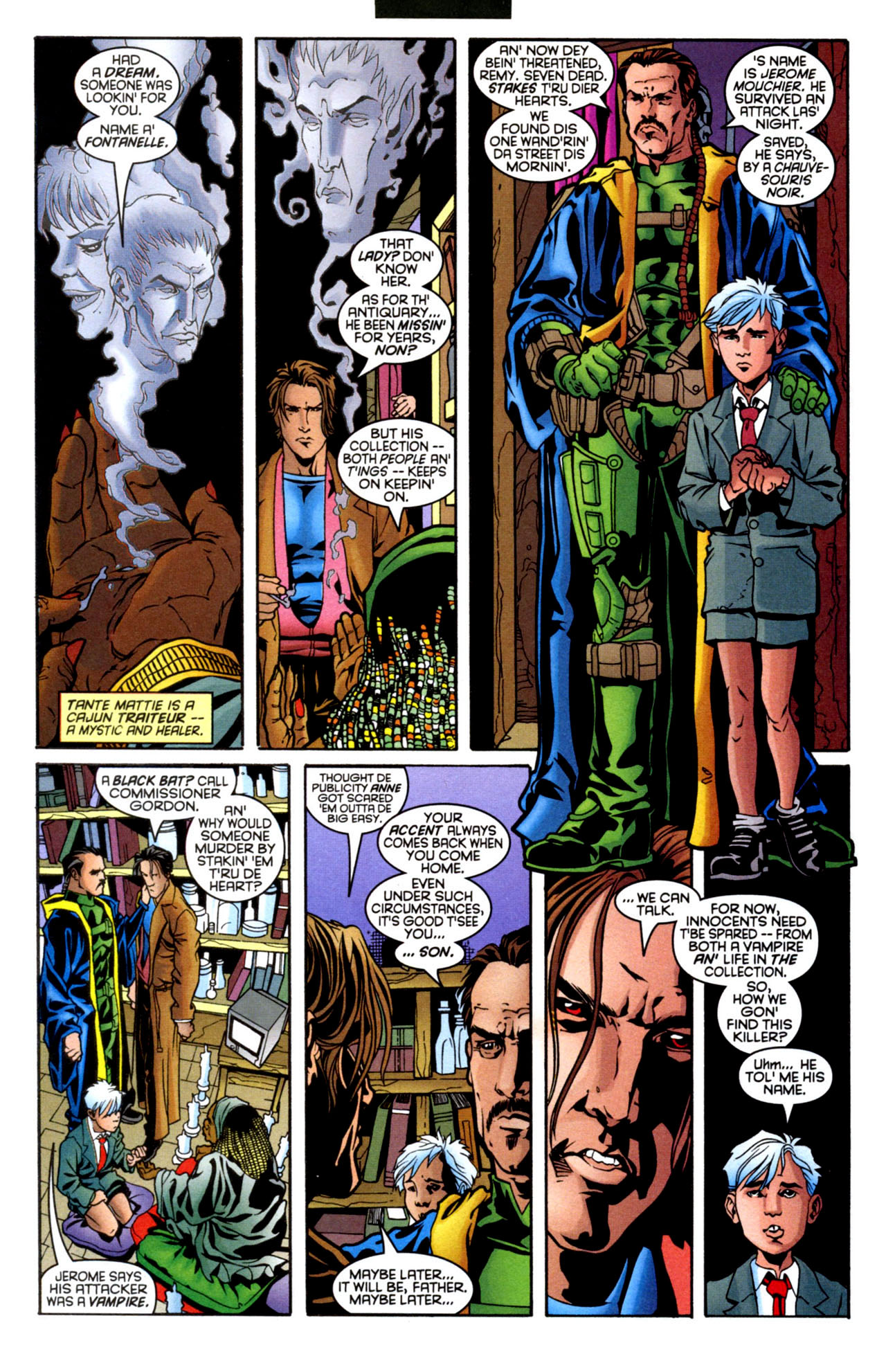 Read online Gambit (1999) comic -  Issue #4 - 7