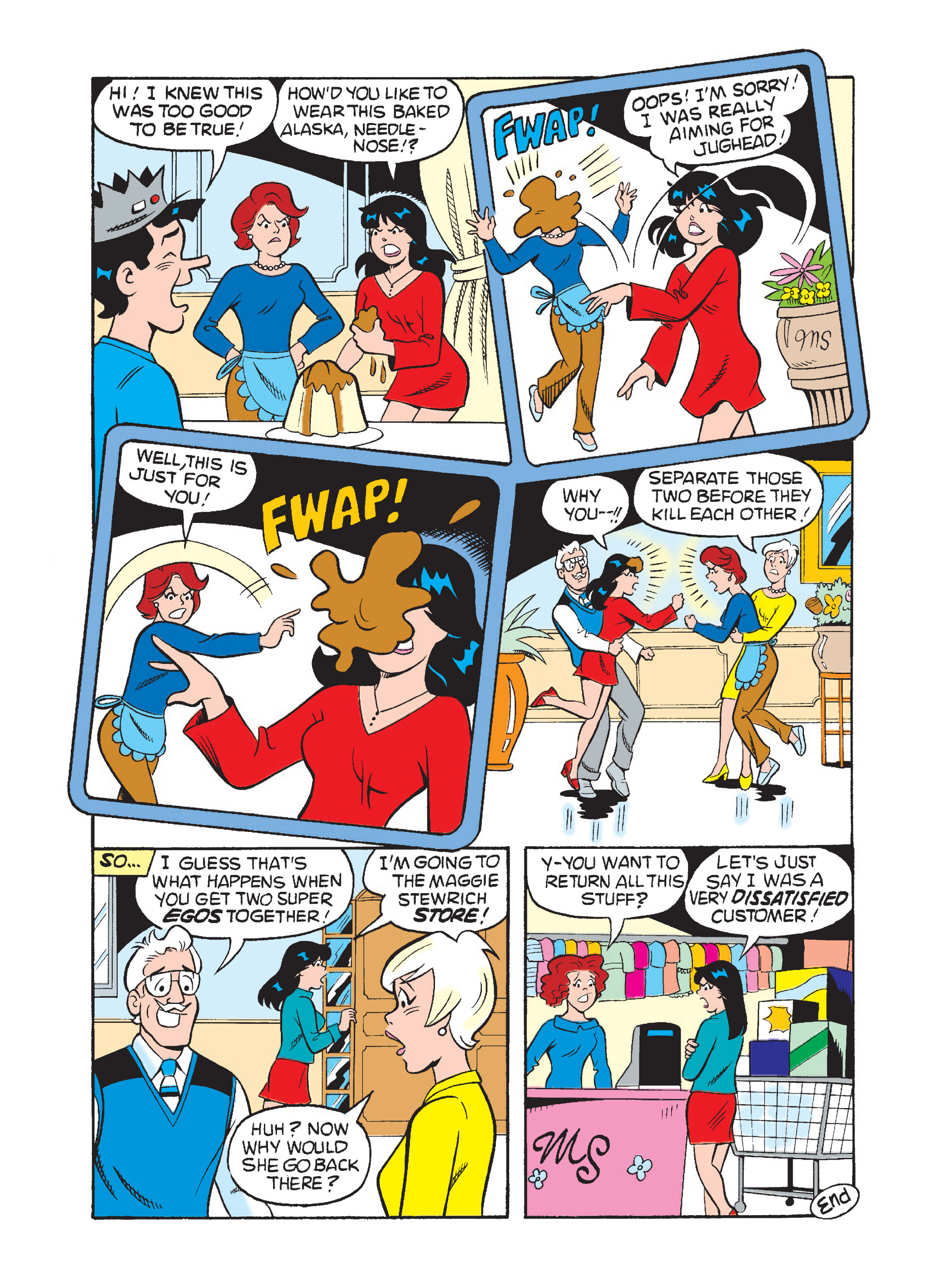 Read online Betty and Veronica Double Digest comic -  Issue #210 - 115