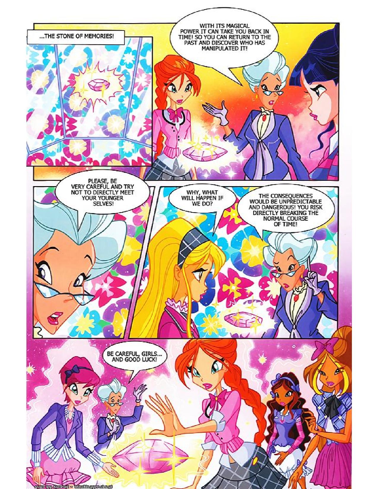 Winx Club Comic issue 123 - Page 7
