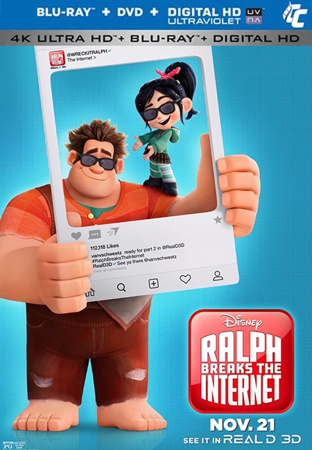 ليلة أفلام فيلم Ralph Breaks The Internet 2018 مترجم