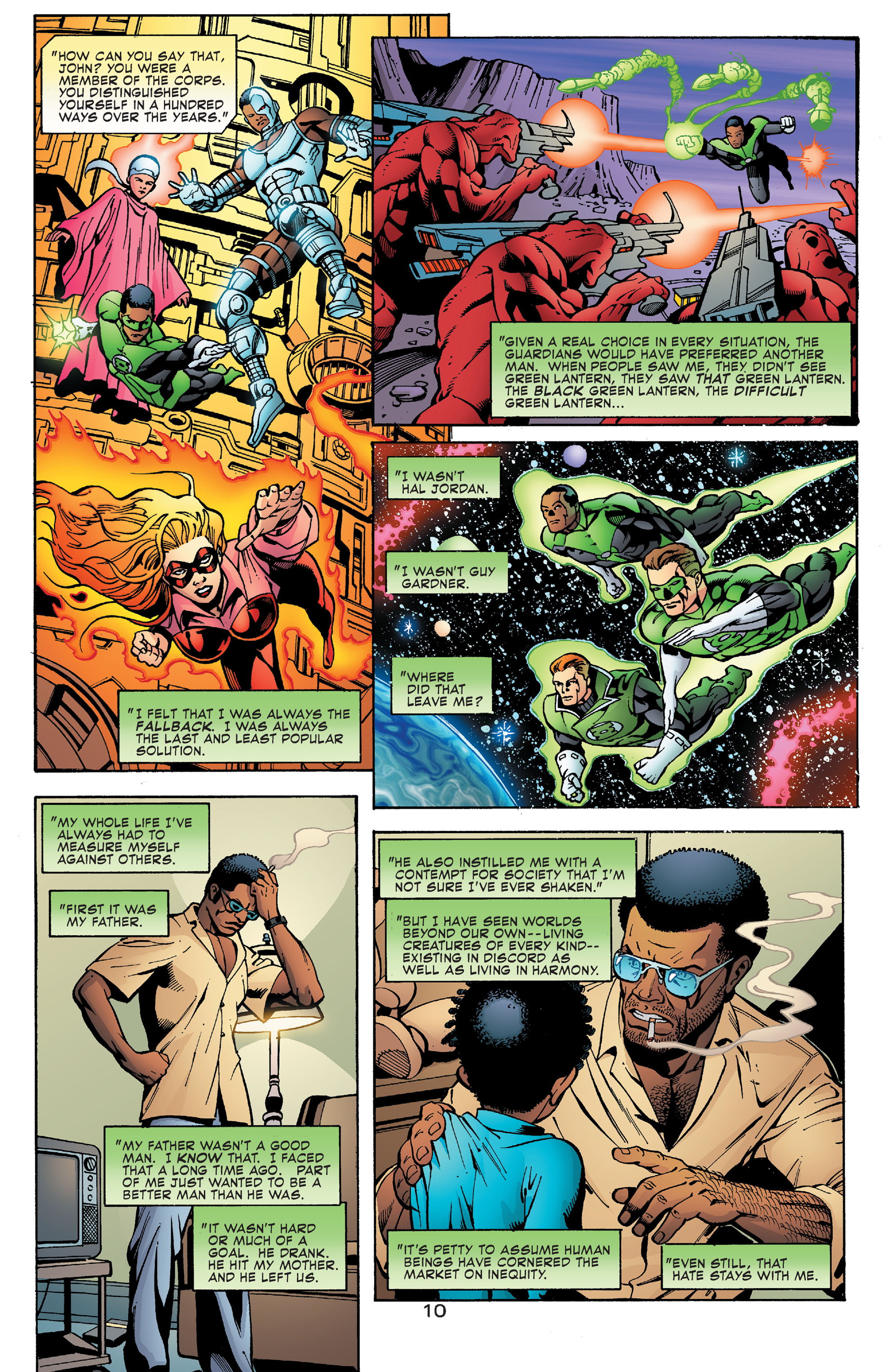 Read online Green Lantern (1990) comic -  Issue #147 - 11