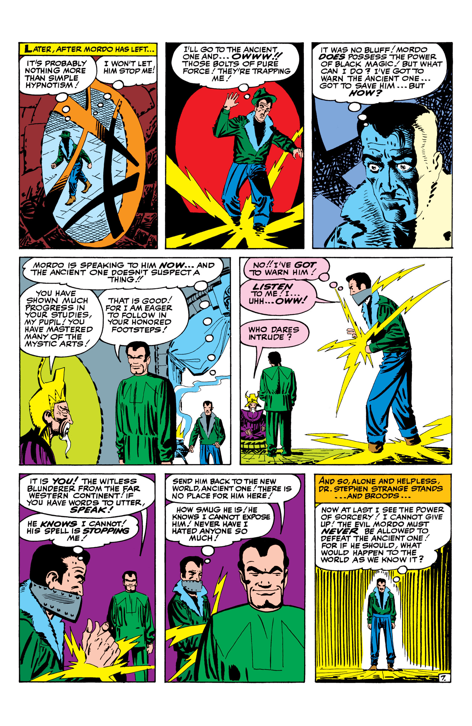 Read online Marvel Masterworks: Doctor Strange comic -  Issue # TPB 1 (Part 1) - 31