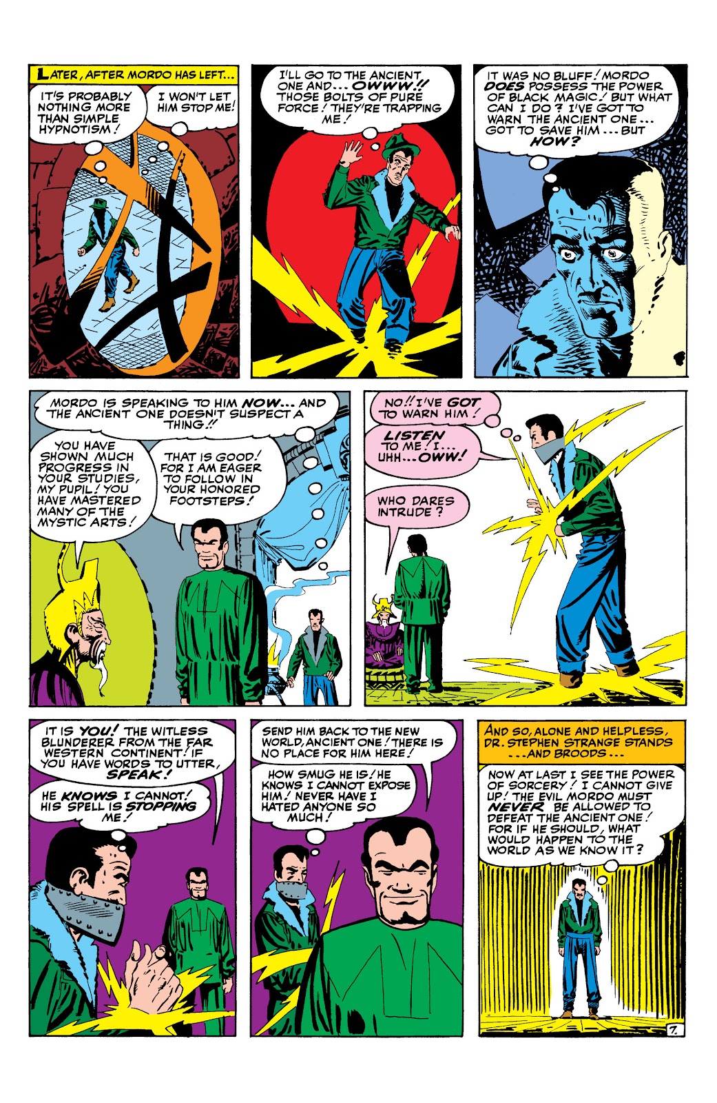 Marvel Masterworks: Doctor Strange issue TPB 1 - Page 31