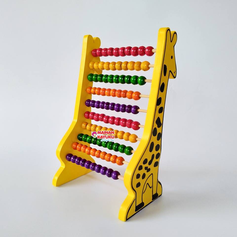 Sempoa Jerapah - SEBUTIK EDUTOYS