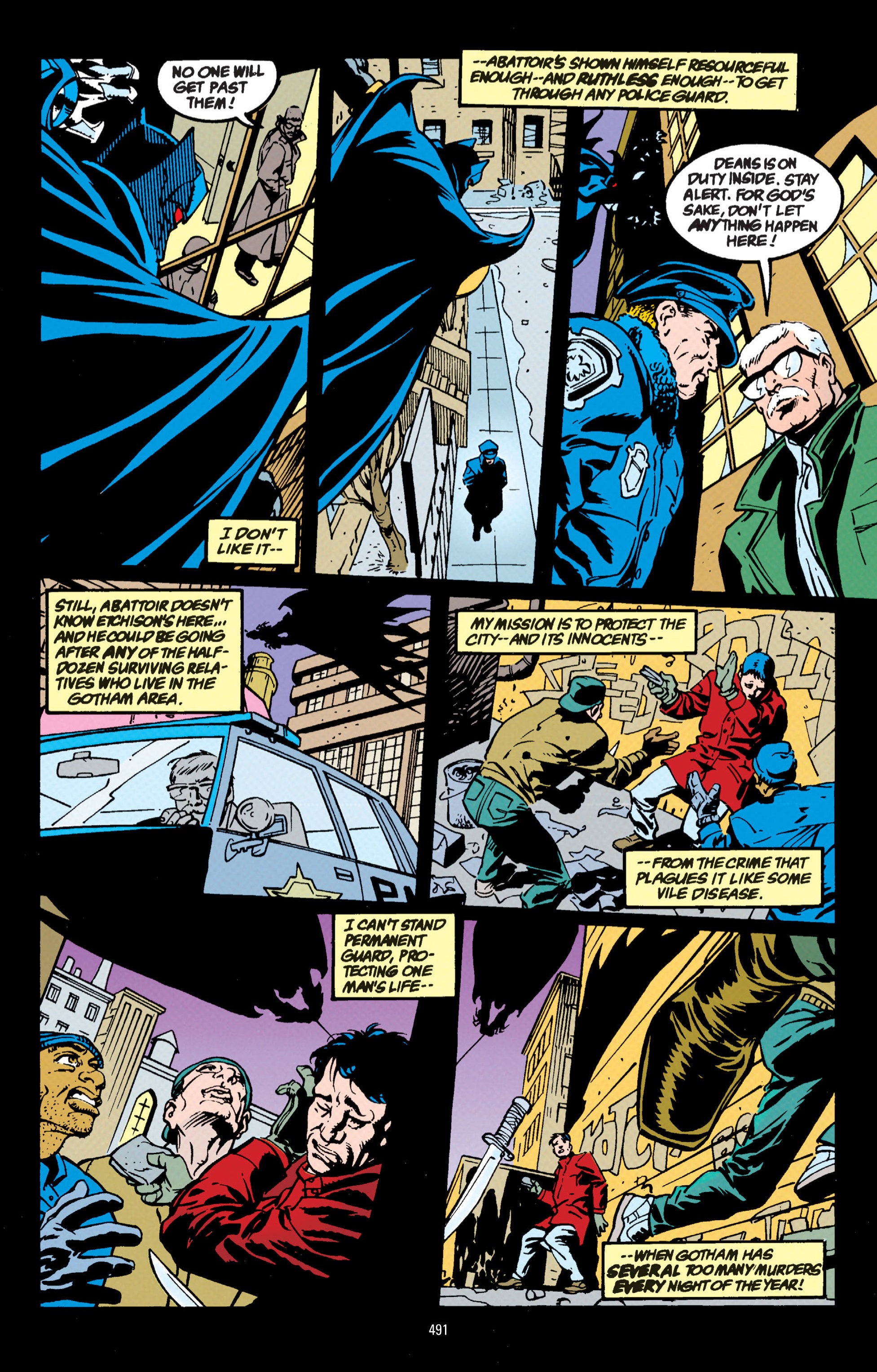 Read online Batman: Shadow of the Bat comic -  Issue #26 - 5