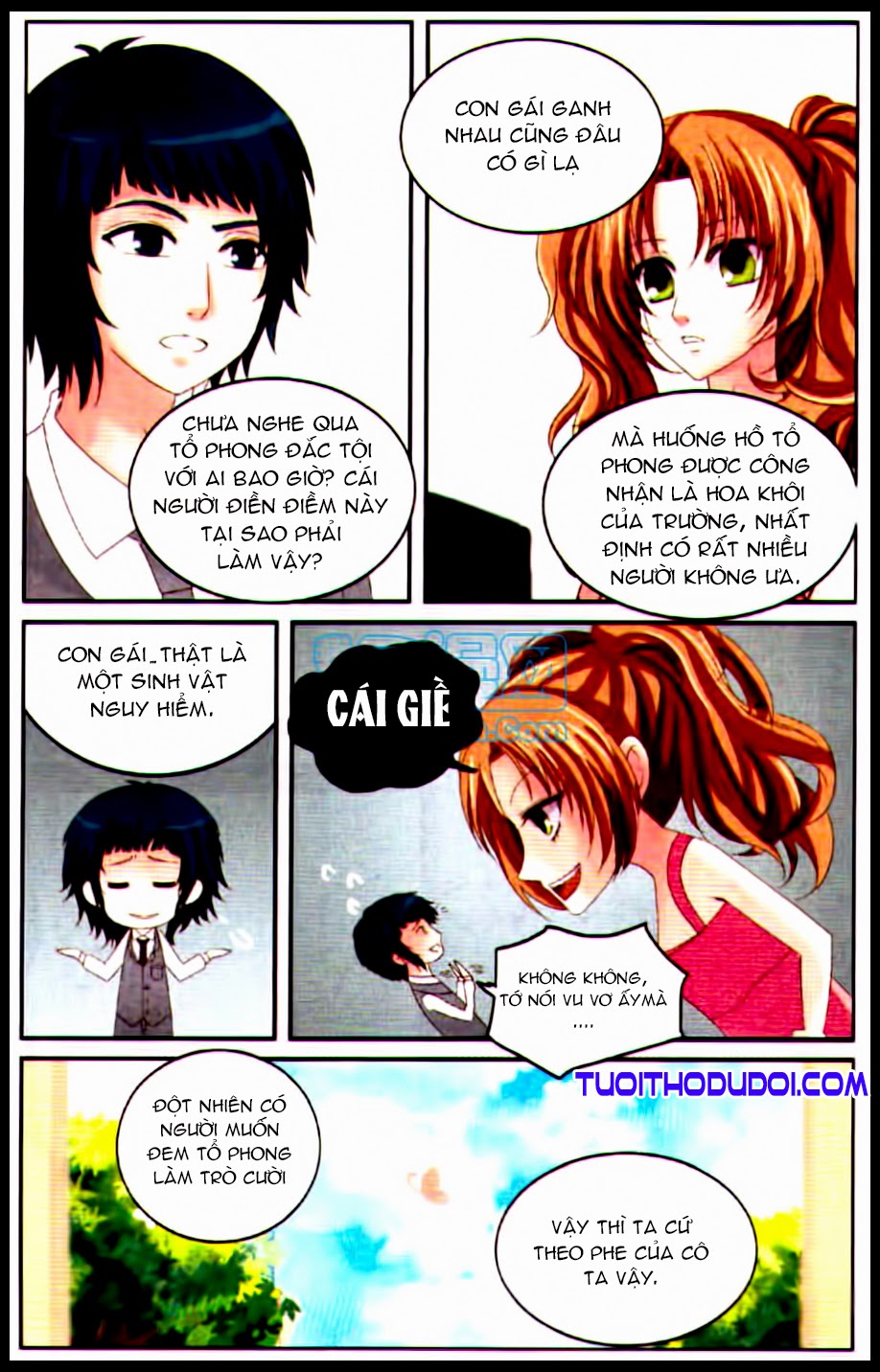 Ngư Tổ Thần Châu chap 15