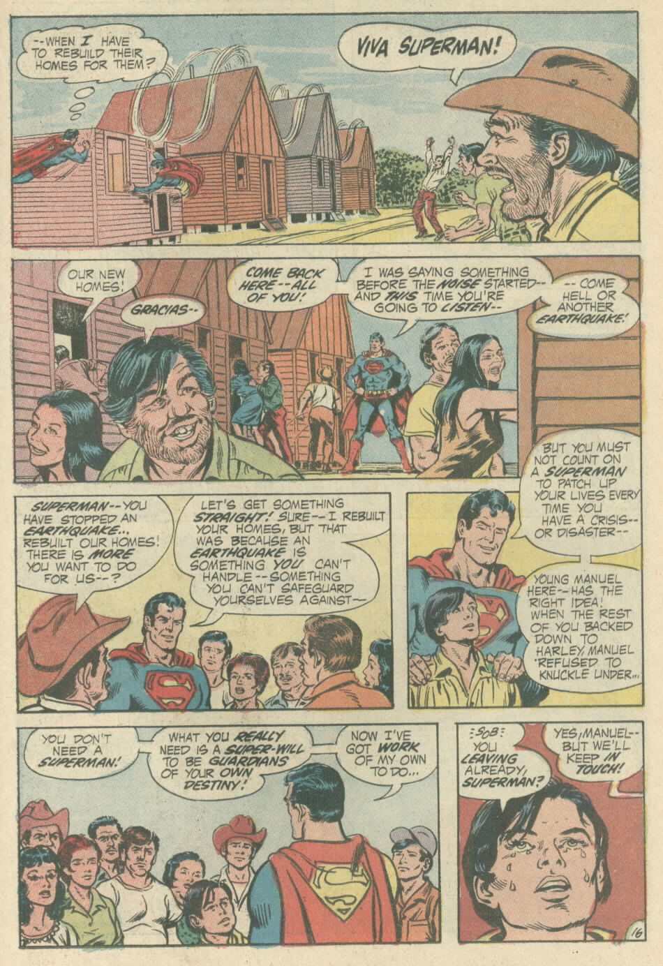 Read online Superman (1939) comic -  Issue #247 - 21