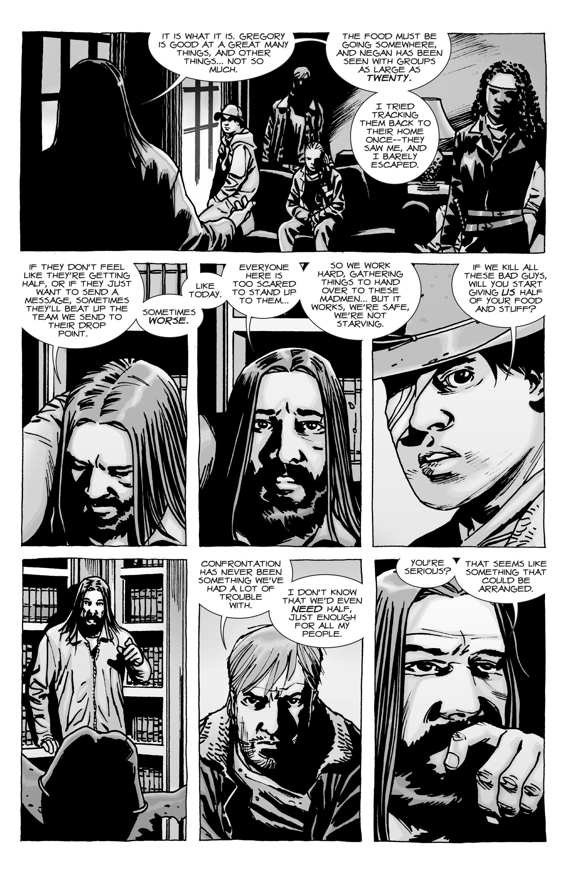 Read online The Walking Dead comic -  Issue #96 - 9