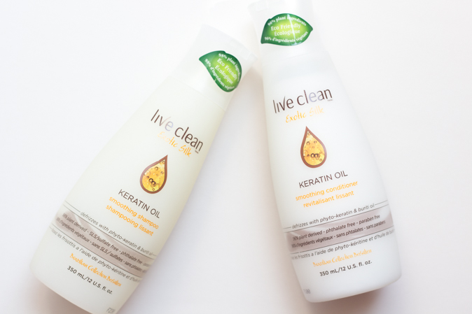 live clean keratin oil review