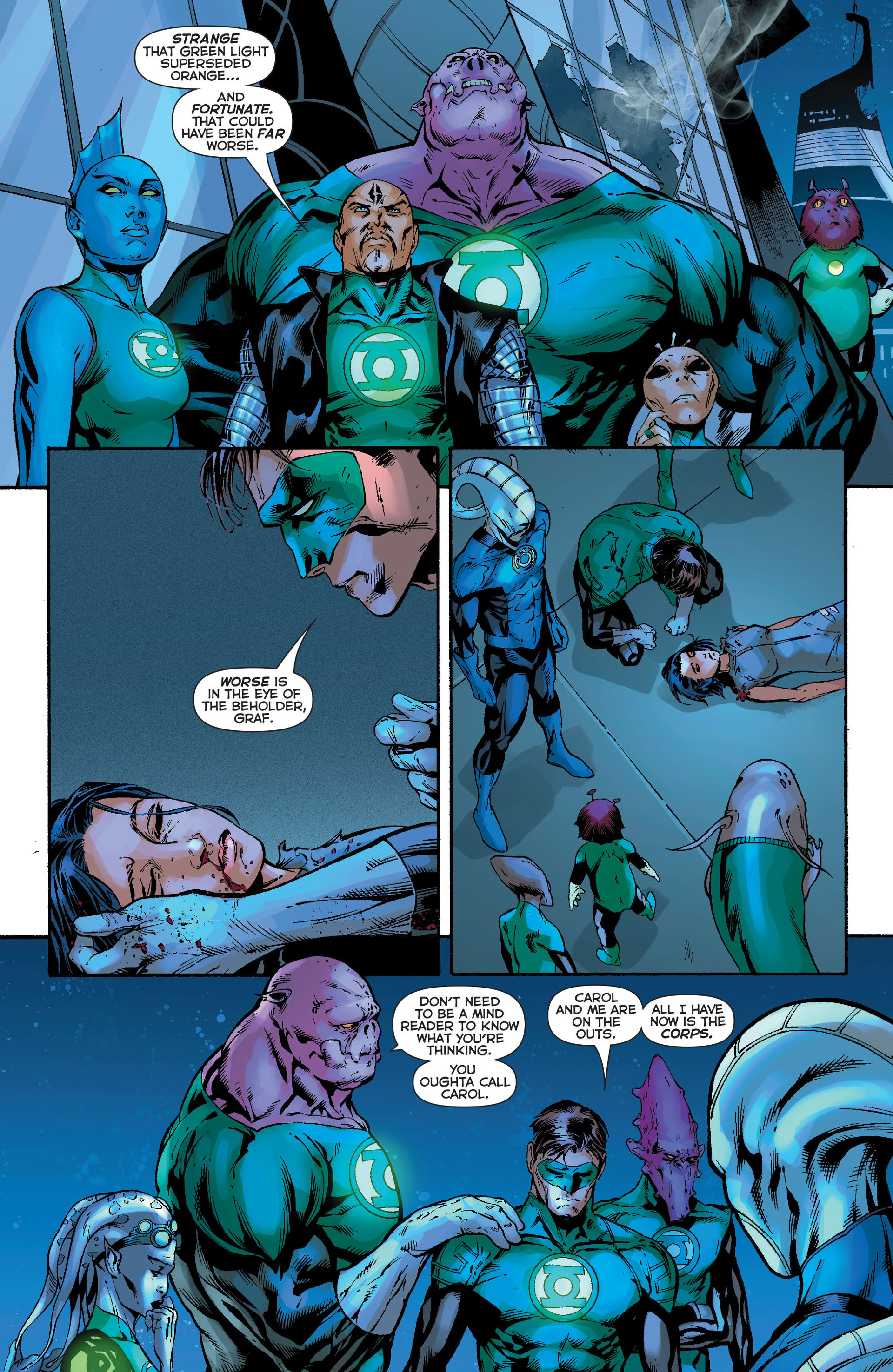 Read online Green Lantern (2011) comic -  Issue #22 - 18