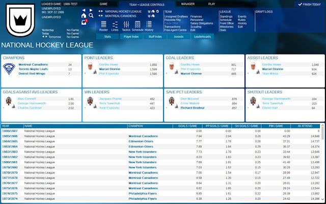 Franchise Hockey Manager 2 Download Photo