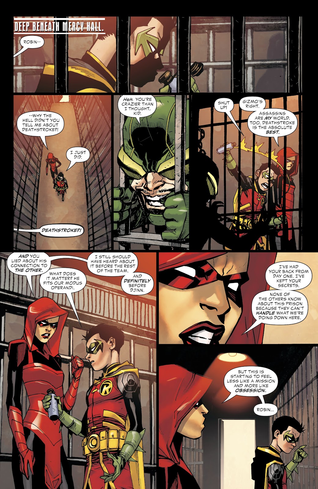 Teen Titans (2016) issue 28 - Page 11