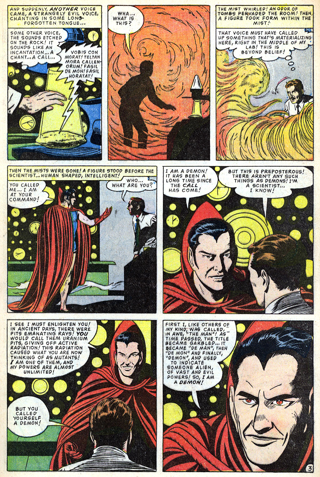 Read online Journey Into Mystery (1952) comic -  Issue #40 - 5