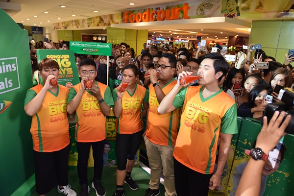 This is E-Life: Kim Chiu and Paulo Avelino Conquered Big Days with Berocca!