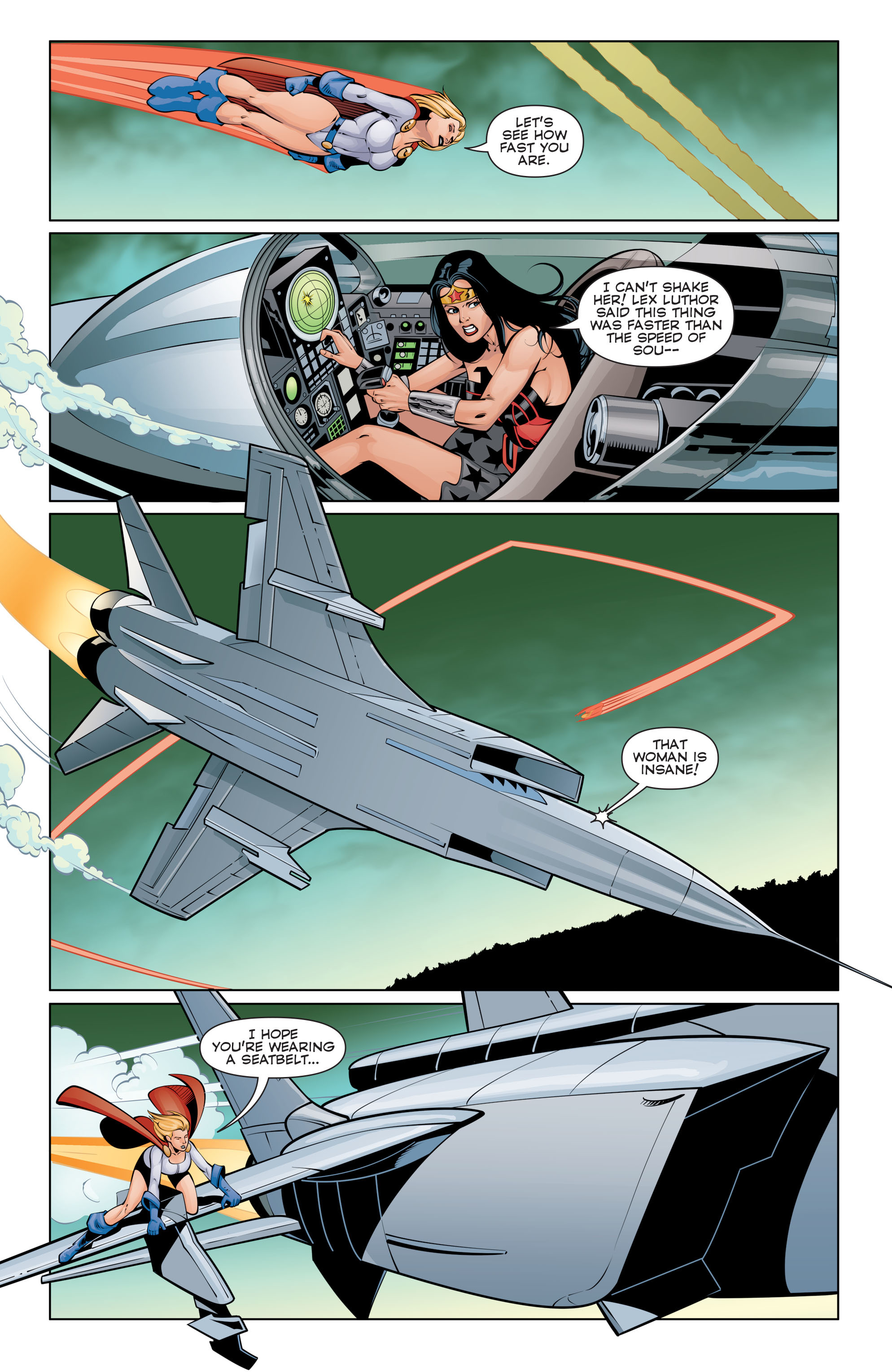 Convergence Action Comics issue 2 - Page 6