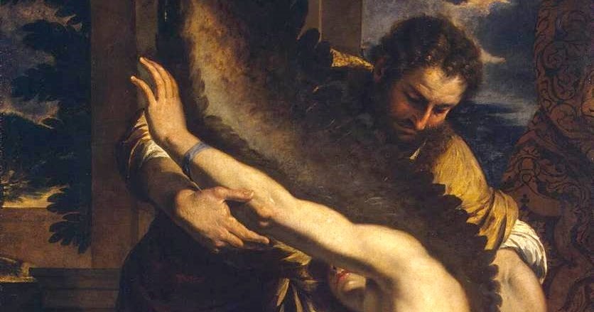 Шарль лебрен дедал и икар описание картины