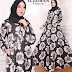 Baju Gamis Motif Bunga